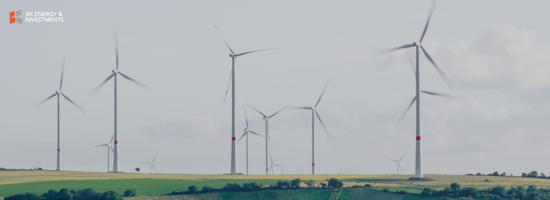 디자인펀치 제작 - BK ENERGY Responsive Web/App 메인 비주얼 (PC)